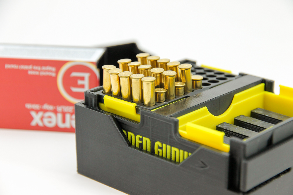 Ammo at the Ready 22LR Scatola Portamunizioni 100 Colpi