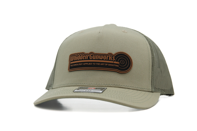 Whidden Gunworks Richardson 112 cappellino trucker snapback