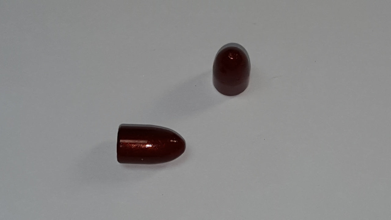 SNS Cast Bullets 9mm 135 gr RN palle rivestite rosse 500 pz