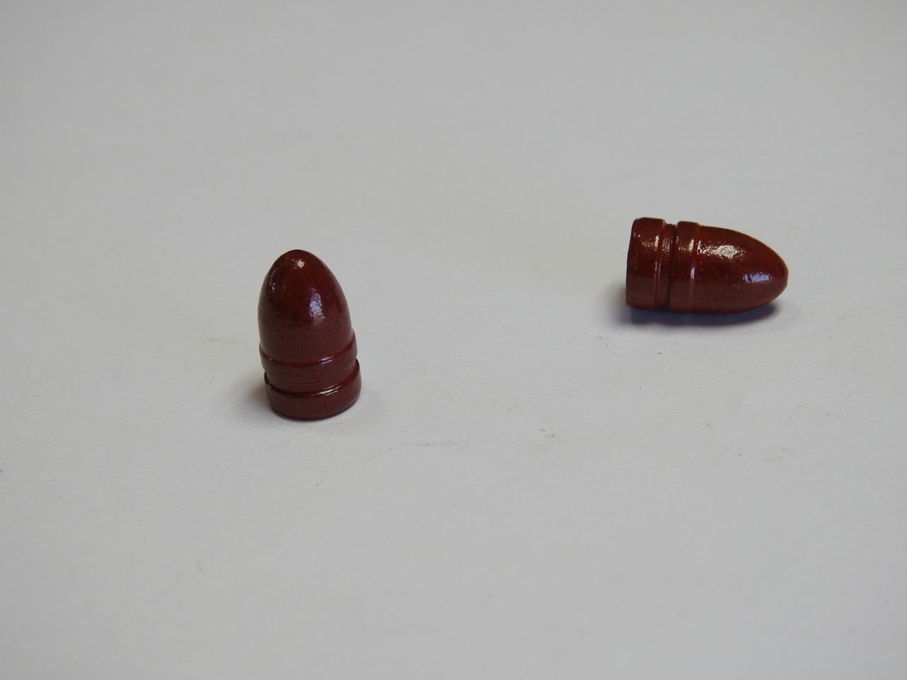 SNS Cast Bullets 9mm 125 gr RN palle rosse 100 pz
