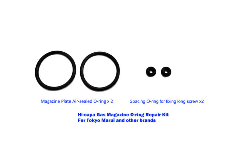 Aim Top Hi Capa o-ring fondello caricatore GBB