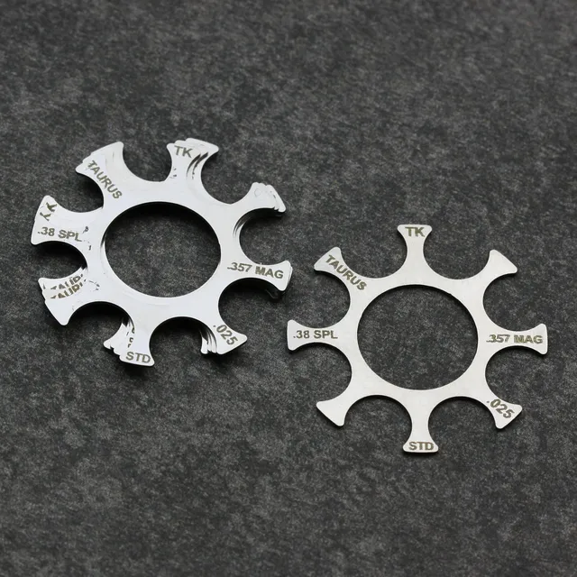 TK Custom 608 38/357 Moon Clip 3 pezzi acciaio