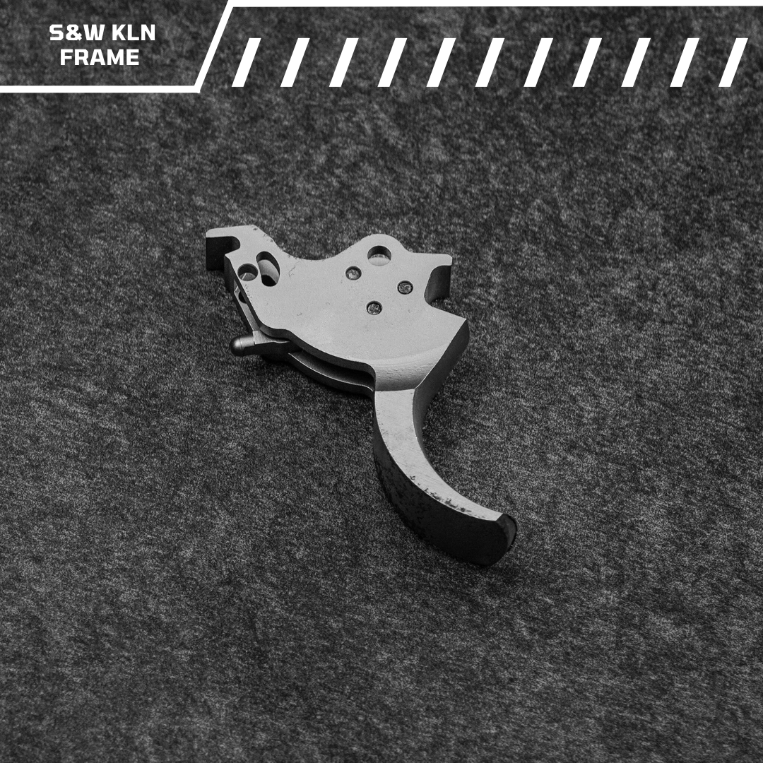 Power Custom S&W K/L/N/X grilletto largo acciaio