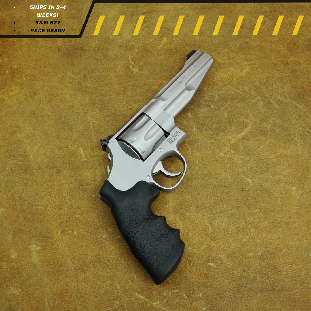 Smith & Wesson 627 Masterline revolver 357 Magnum gara