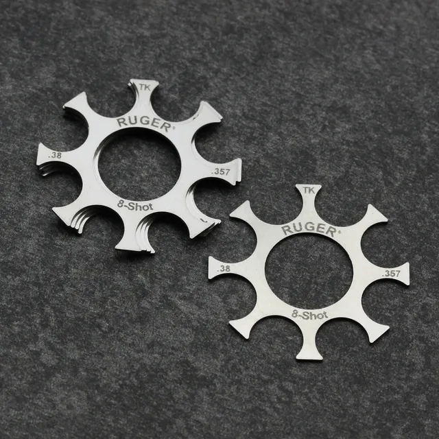 TK Custom Super GP-100 38/357 moon clip Federal