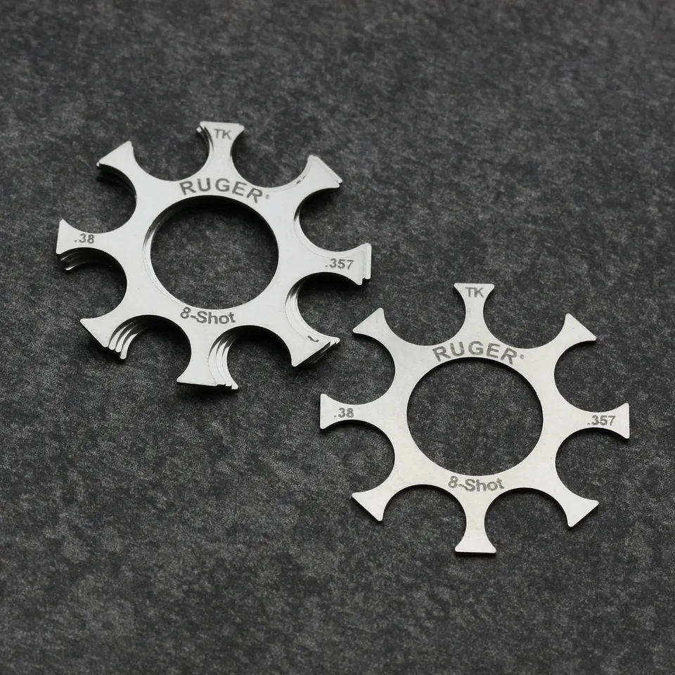 TK Custom Super GP-100 38/357 moon clip Federal