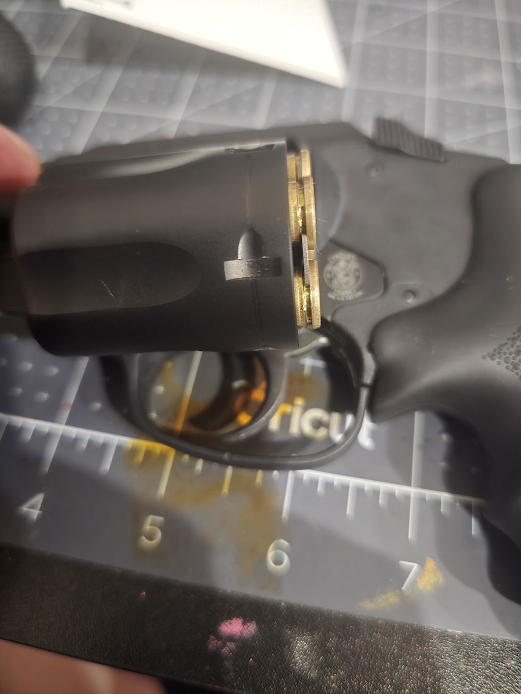 TK Custom J-Frame moon clip 38/357 Starline inox