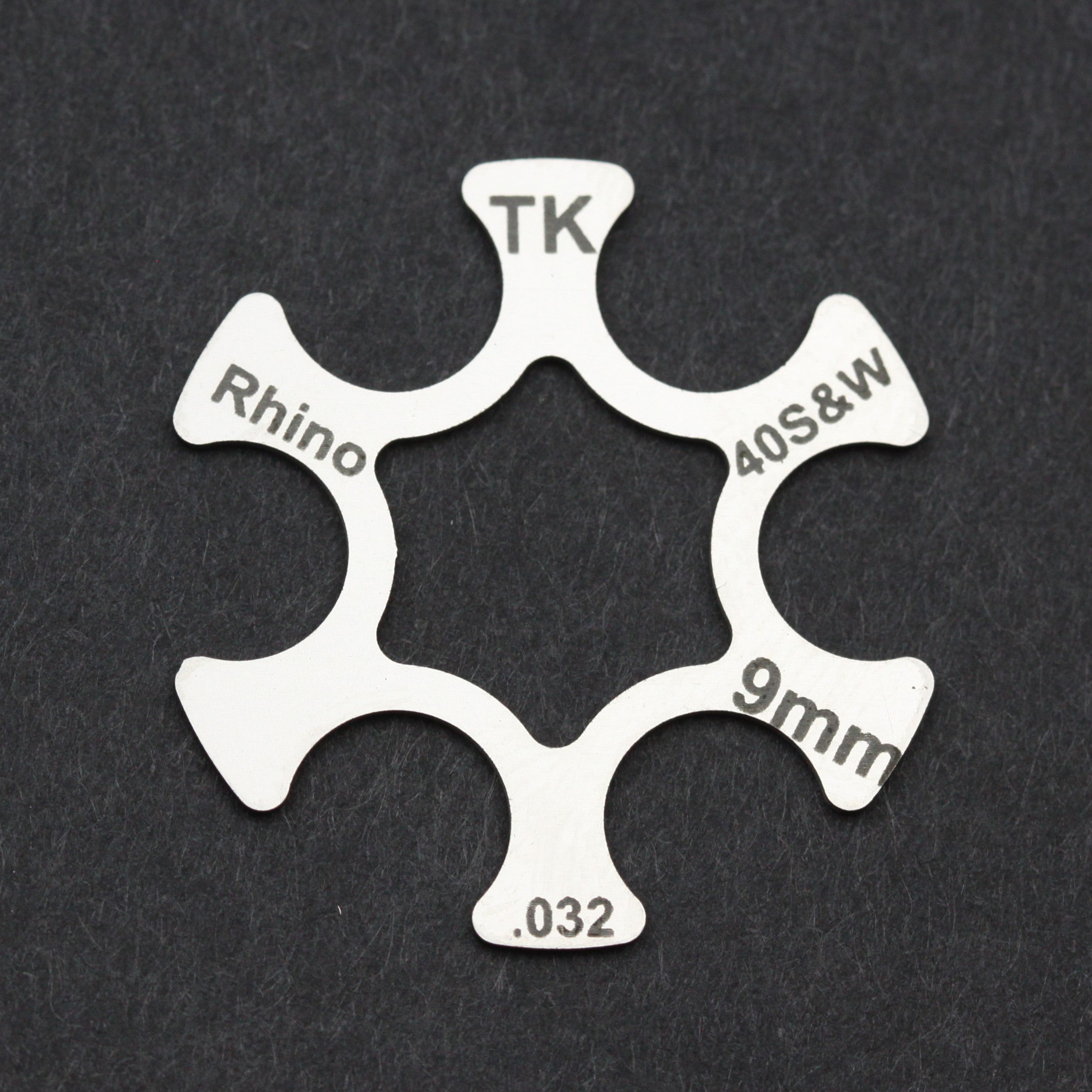 TK Custom caricatore moon clip Chiappa Rhino 40DS 9mm