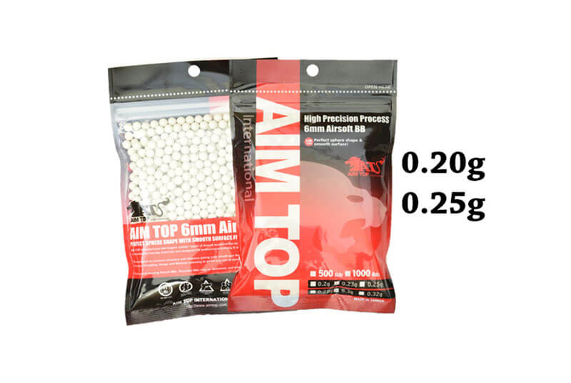 Aim Top Precision pallini traccianti 1000 colpi