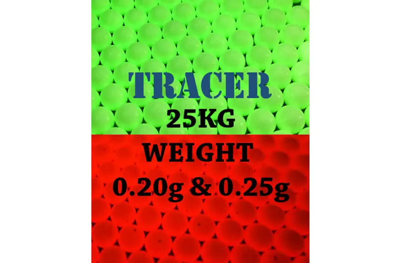 Aim Top Tracer Rice Bag pallini softair 6mm 25 kg