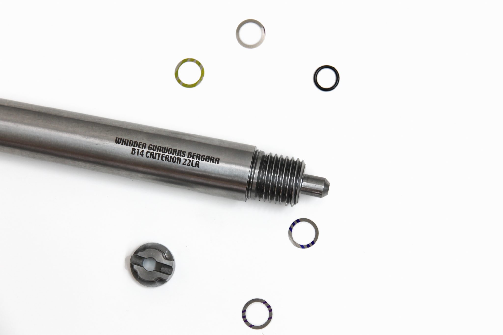 Whidden Bergara B-14R canna 22 LR match prefit