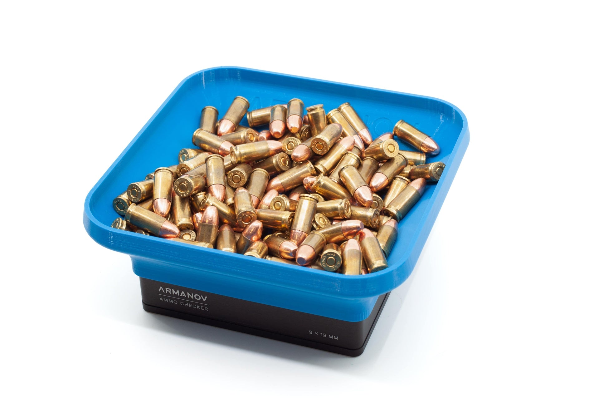 Armanov Quick Loader caricatore ammo checker 100 colpi MTM