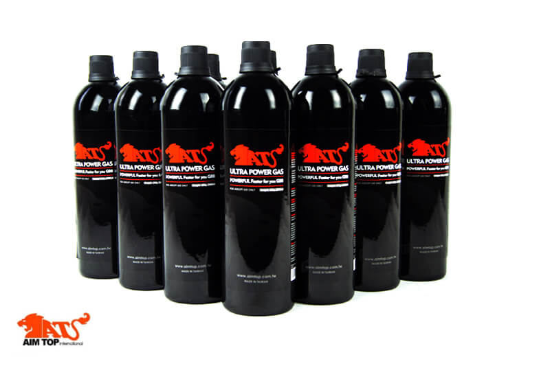 Aim Top Ultra Power green gas 2000 ml silicone