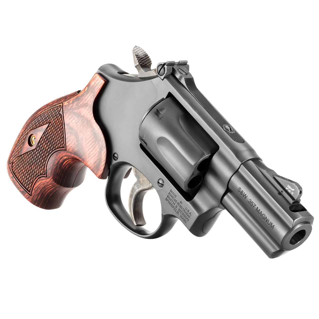 Smith & Wesson Model 19 Carry Comp revolver 38/357