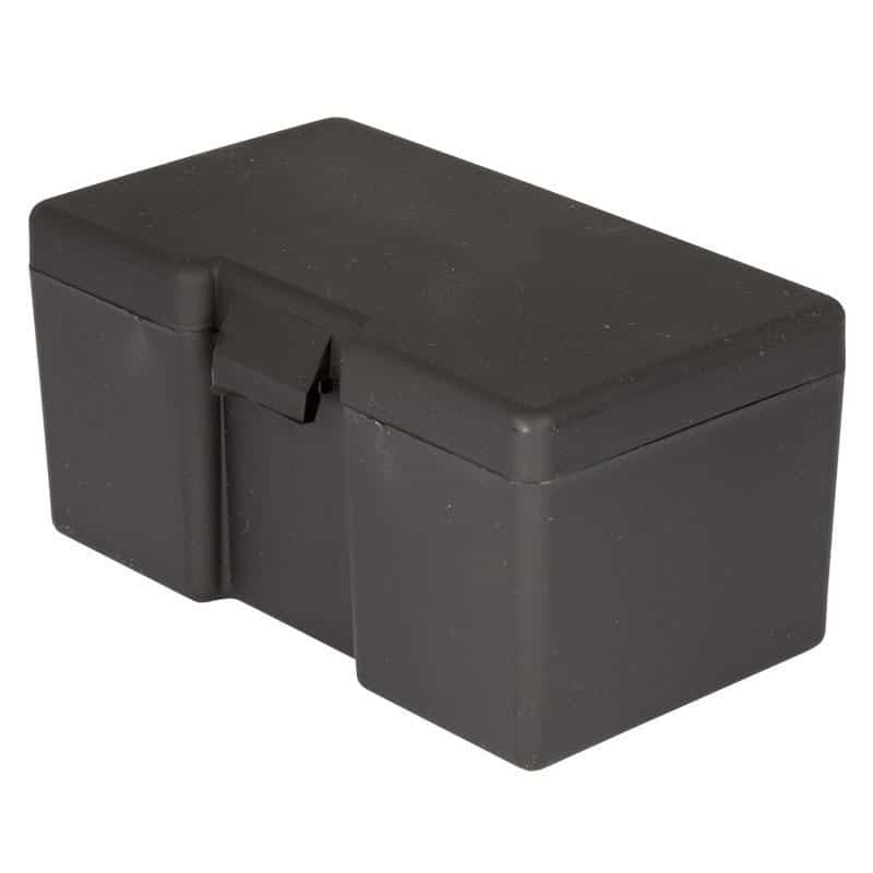 Berry's 409U scatola multiuso nera small parts poligono