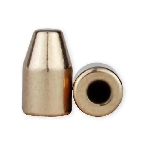 Berry's 9mm 124 gr palla flat point base cava ramata
