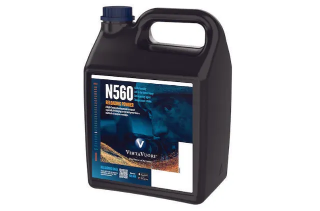 Vihtavuori N560 polvere da ricarica 8 lb magnum