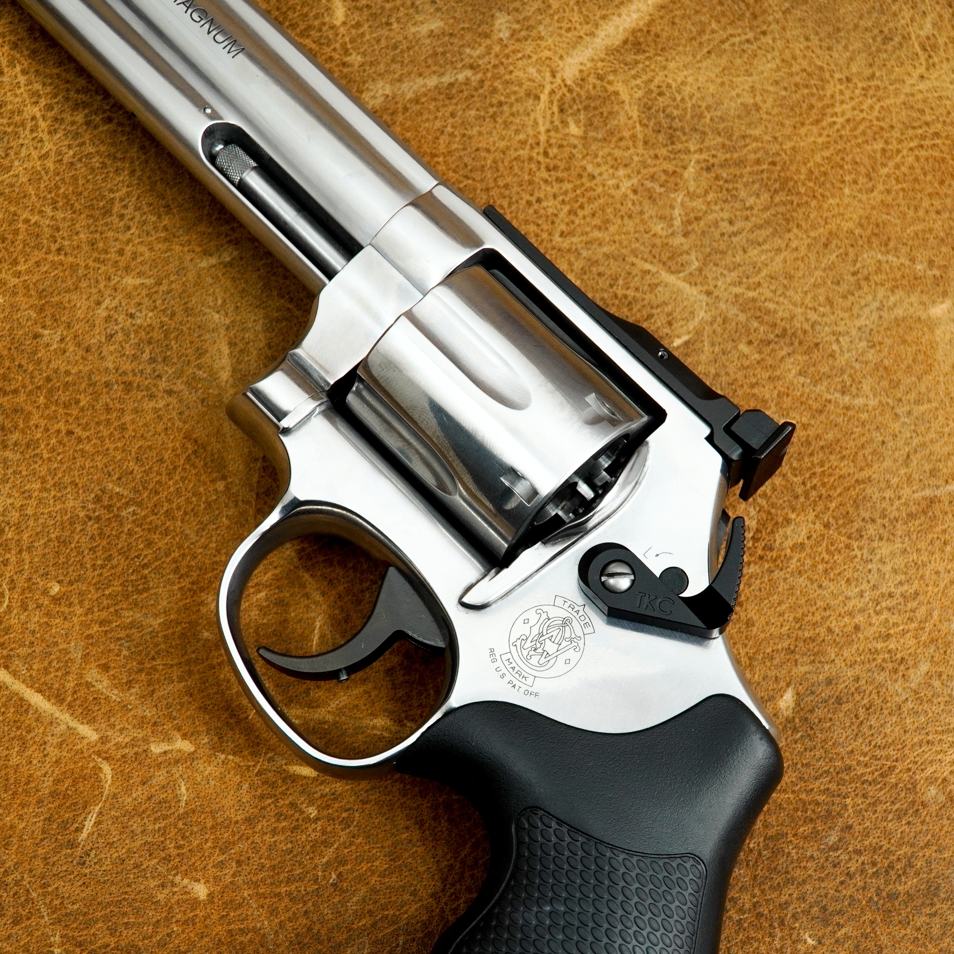 TK Custom 686 Masterline Revolver 38/357 PVD gara