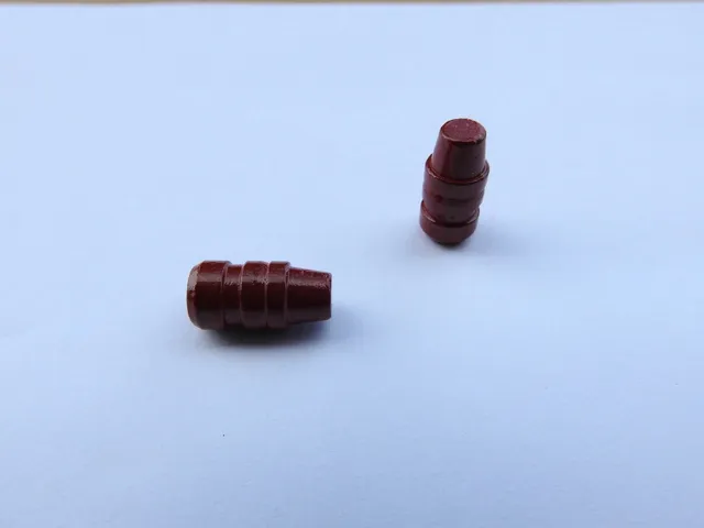 SNS Cast Bullets 38/357 158 SWC proiettili 100 pz neri
