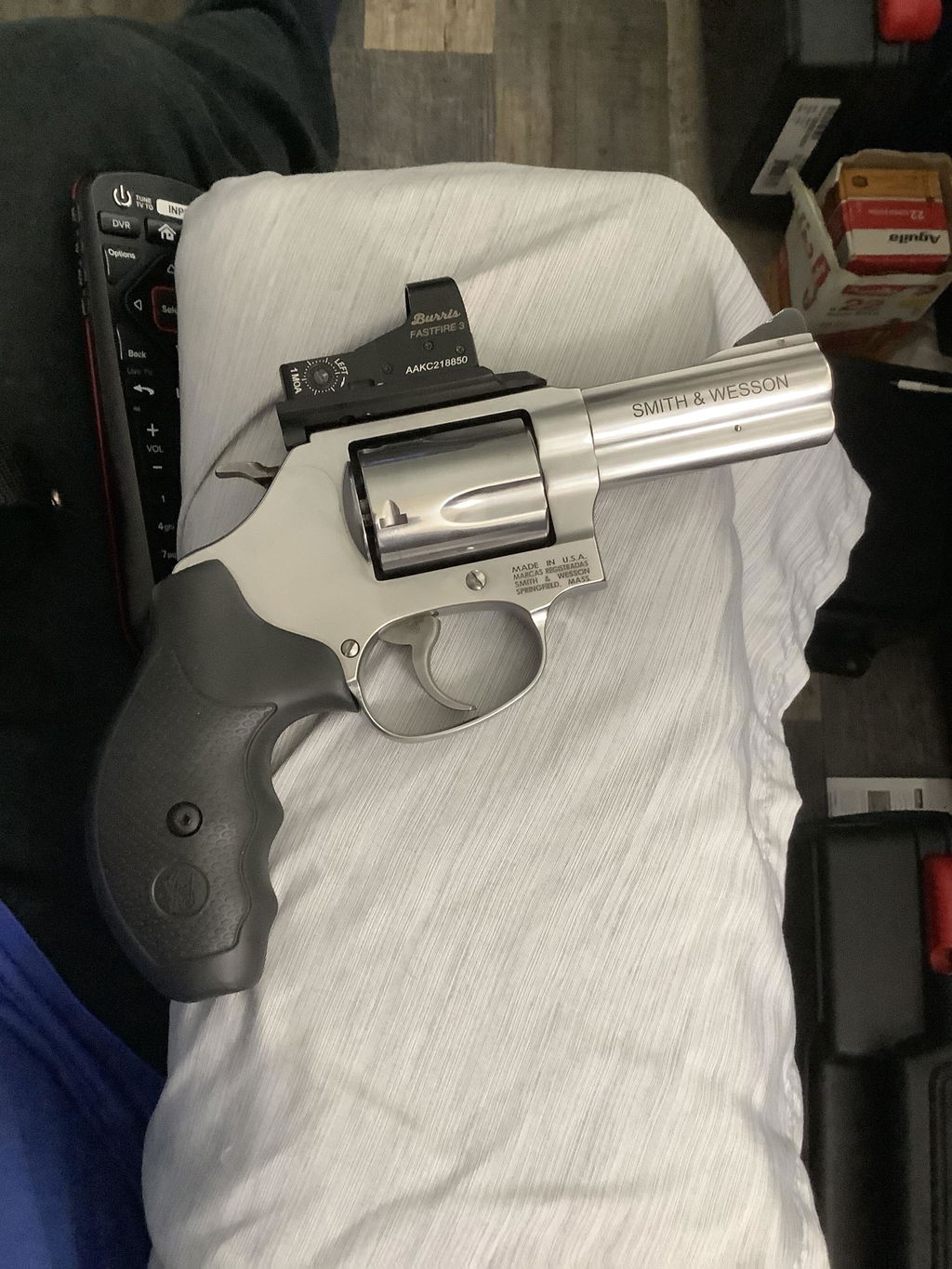 Allchin S&W J-Frame STS attacco red dot nero