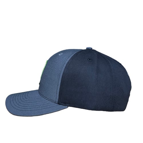 Berry's Arches Patch cappello snapback grigio scuro nero