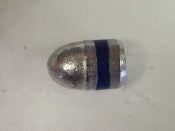 SNS Cast Bullets 45 ACP 230 RN palle 500 pz lubrificate