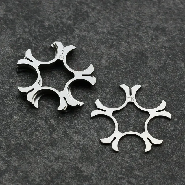 TK Custom Ruger LCR 9mm moon clip slits 5 colpi 3 pz