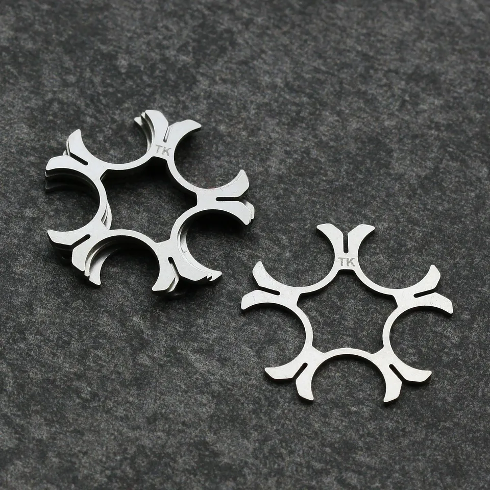 TK Custom Ruger LCR 9mm moon clip slits 5 colpi 3 pz