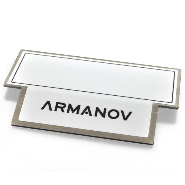 Armanov Case Bin Stopper fermacartucce alluminio Dillon