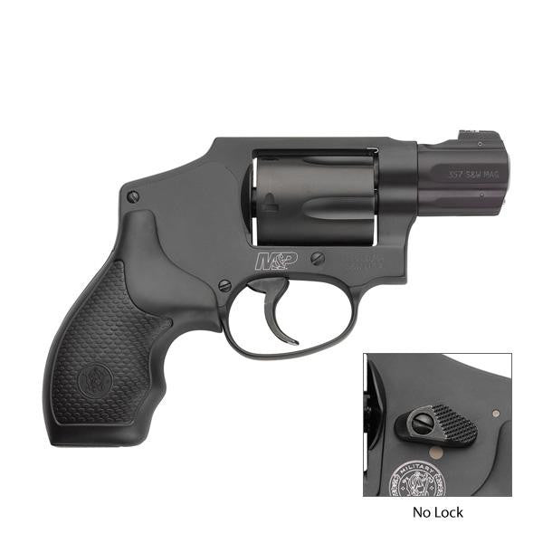 Smith & Wesson 340 M&P No Lock revolver 38/357 5 colpi
