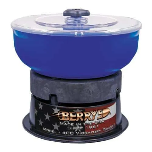 Berry's 400 Tumbler Pulitrice Bossoli vibrante
