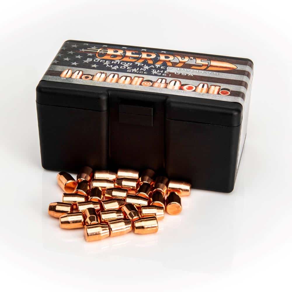 Berry's 44 palle ramate 220 gr 429 Flat Point ricarica pistola