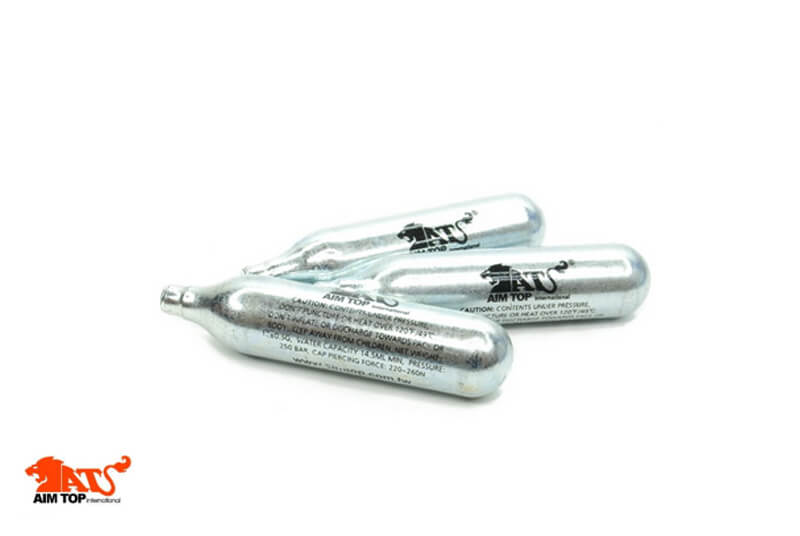 Aim Top 12g bombolette CO2 12 grammi per softair
