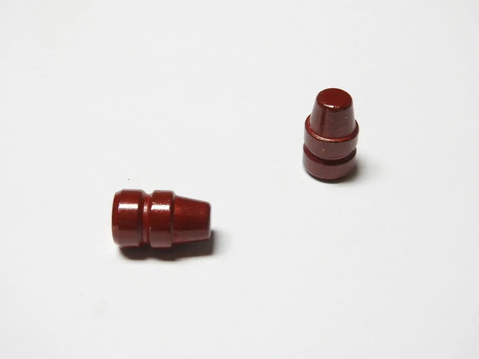 SNS Cast Bullets 40 S&W 175 gr SWC palle rosse 500 pz