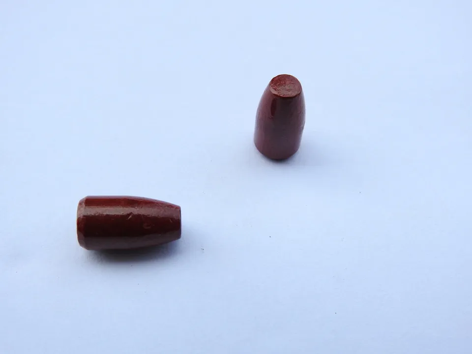 SNS Cast Bullets .38/.357 147 grani FP palle rivestite 1000 pz
