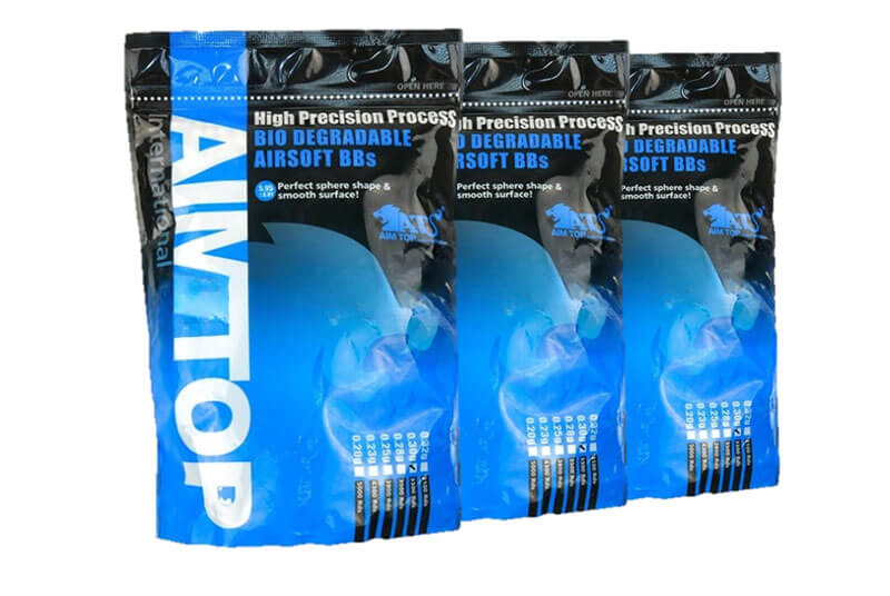 Aim Top BB Biodegradabili 0,20g 6mm 5000 Colpi
