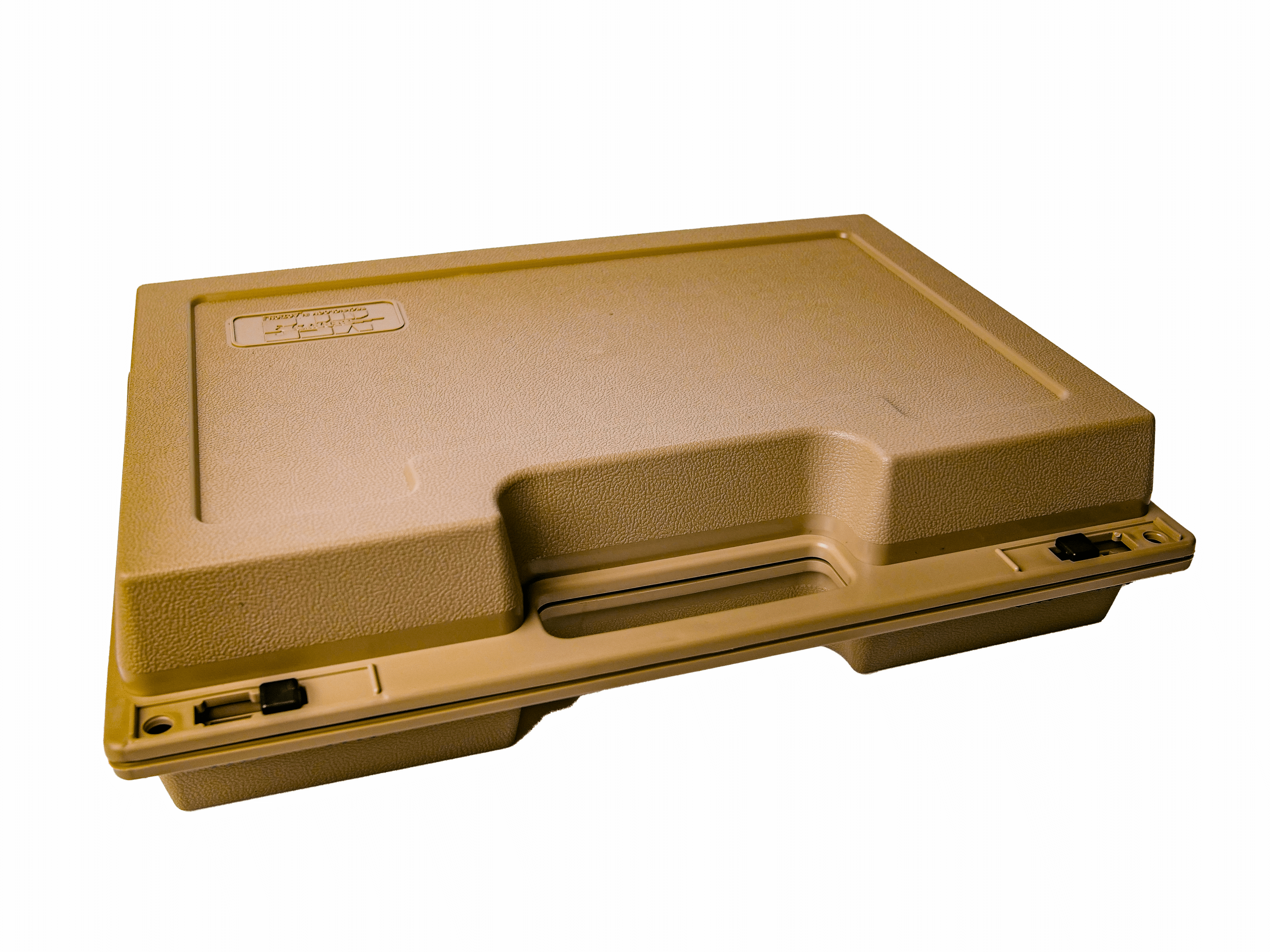 Berry's Double Pistol Case custodia rigida doppia tan