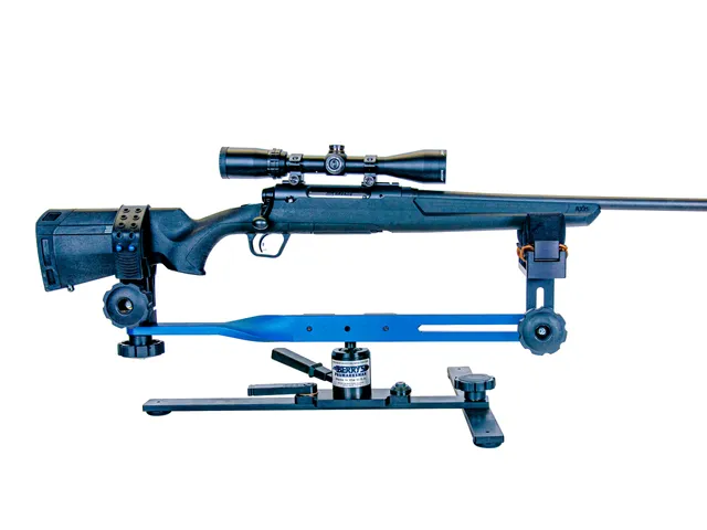 Berry's ProMarksman rest tiro microregolabile ambidestro