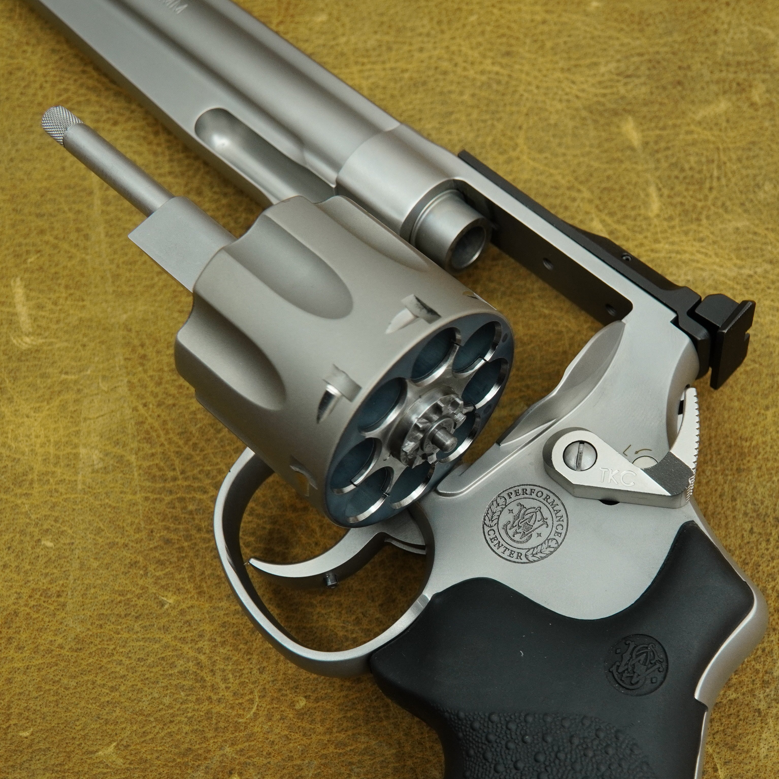 Smith & Wesson 929 Masterline revolver 9 mm gara