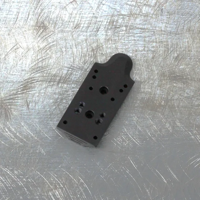 Allchin S&W J-Frame STS attacco red dot nero