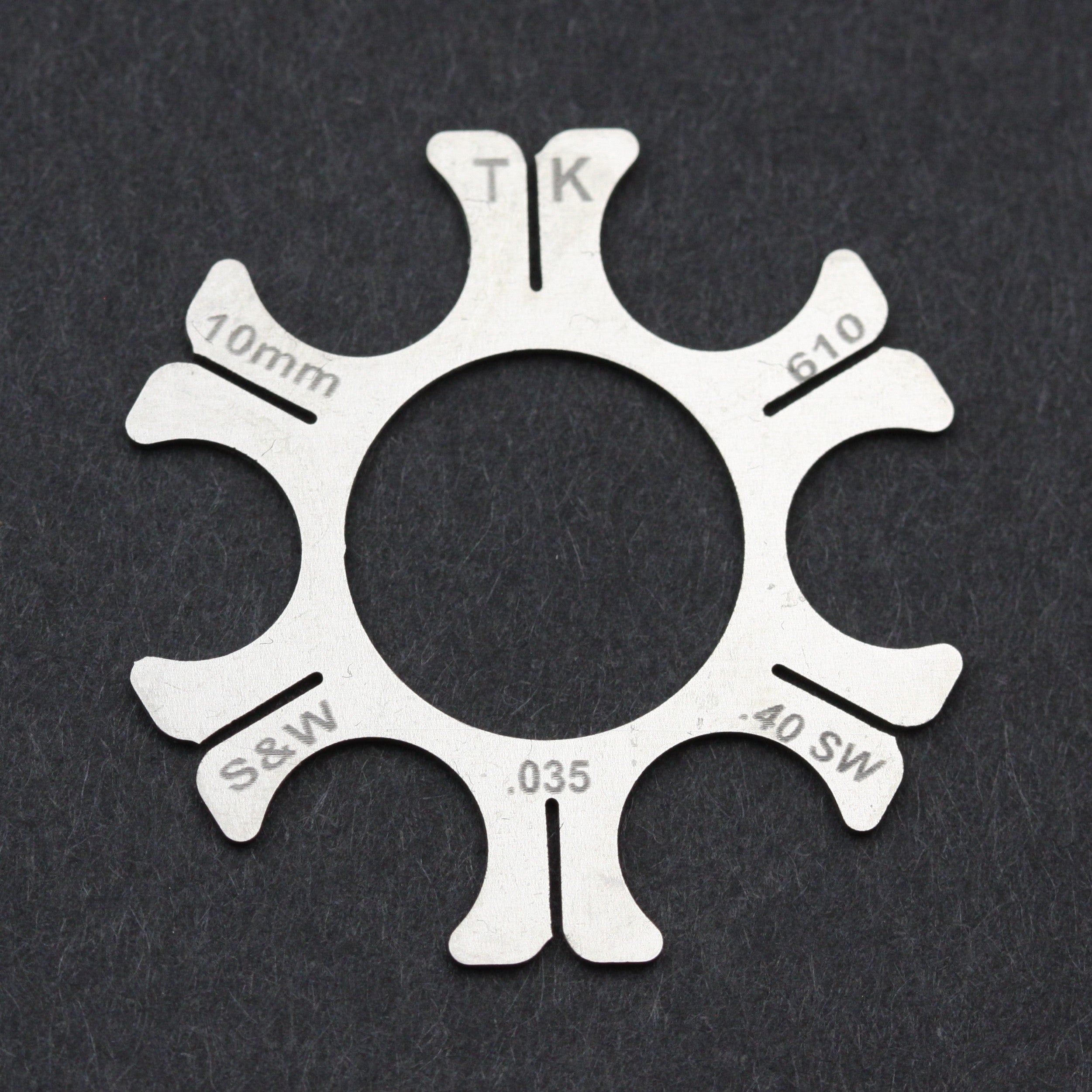 TK Custom S&W 610 10mm Tool Carica Moon Clip 6 colpi
