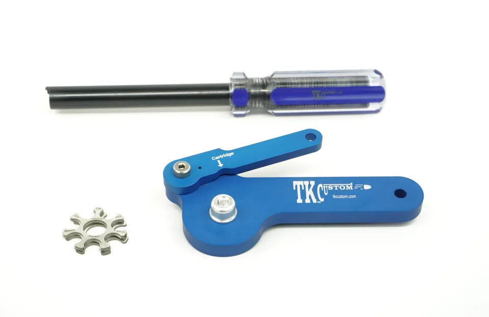 TK Custom Tracker 692 kit moon clip 9mm 10 pezzi