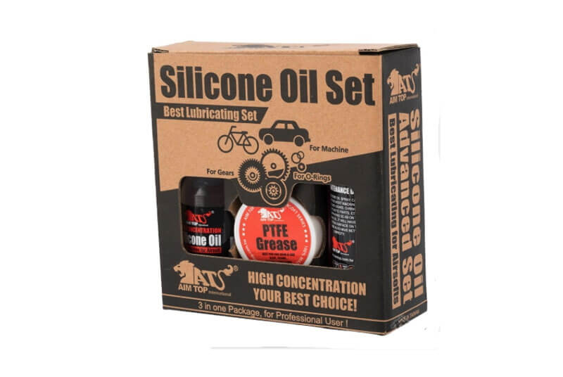 Aim Top Airsoft Grease Kit kit grasso manutenzione softair