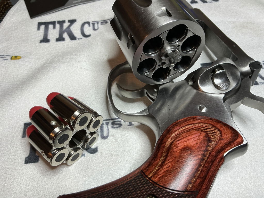 TK Custom Ruger servizio fresatura tamburo .45 ACP moon clip