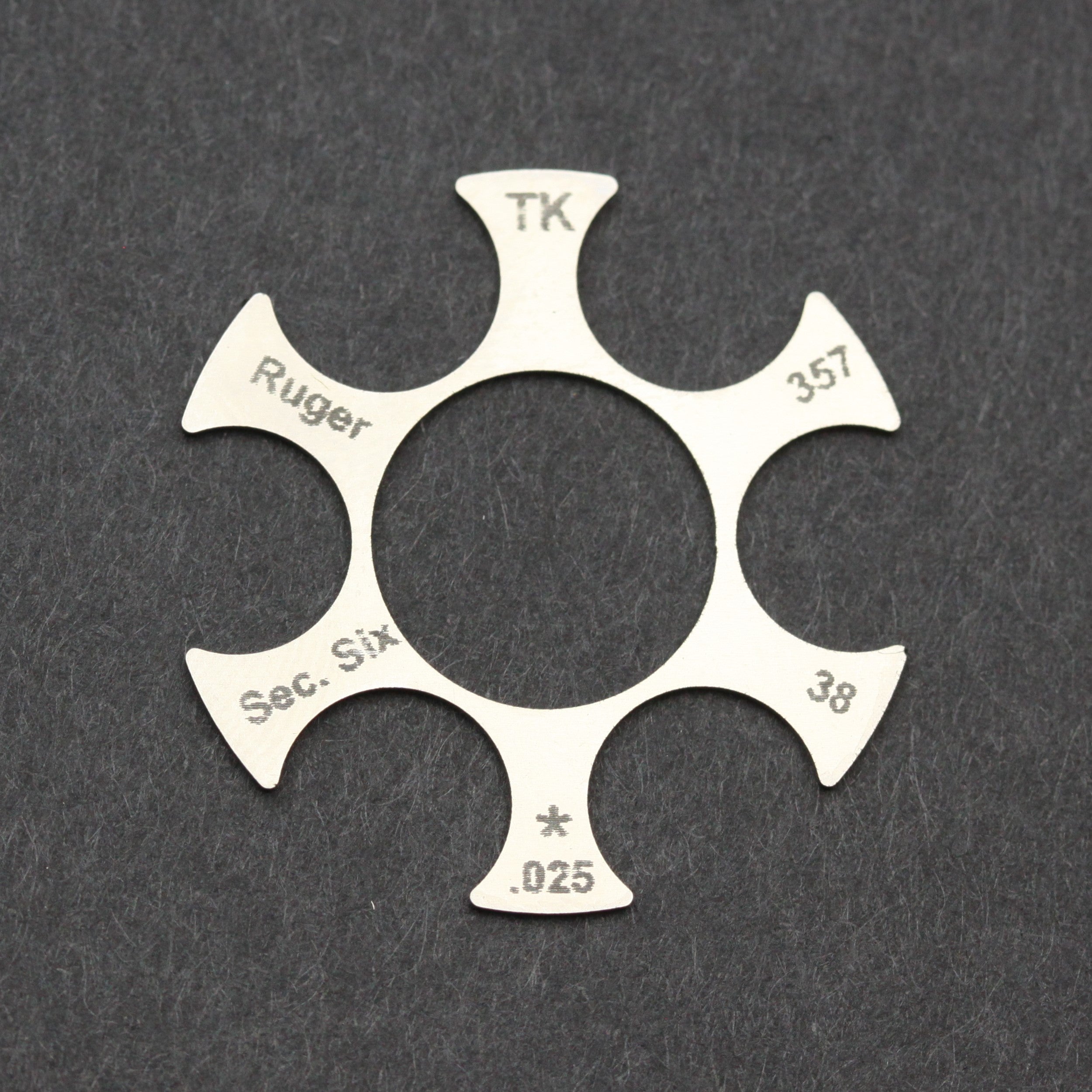 TK Custom Security Six moon clip 38/357 6 colpi 3 pezzi