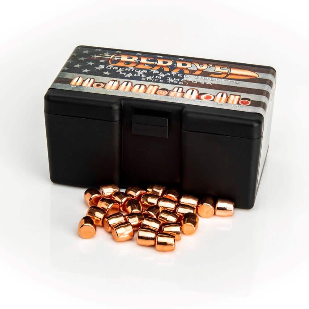 Berry's Superior .45 200 gr palle flat point ramate