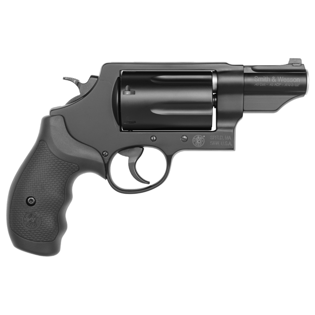 Smith & Wesson Governor Revolver .410/45 Colt/45 ACP