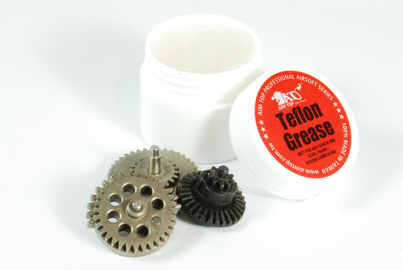 Aim Top Teflon grasso gearbox AEG softair