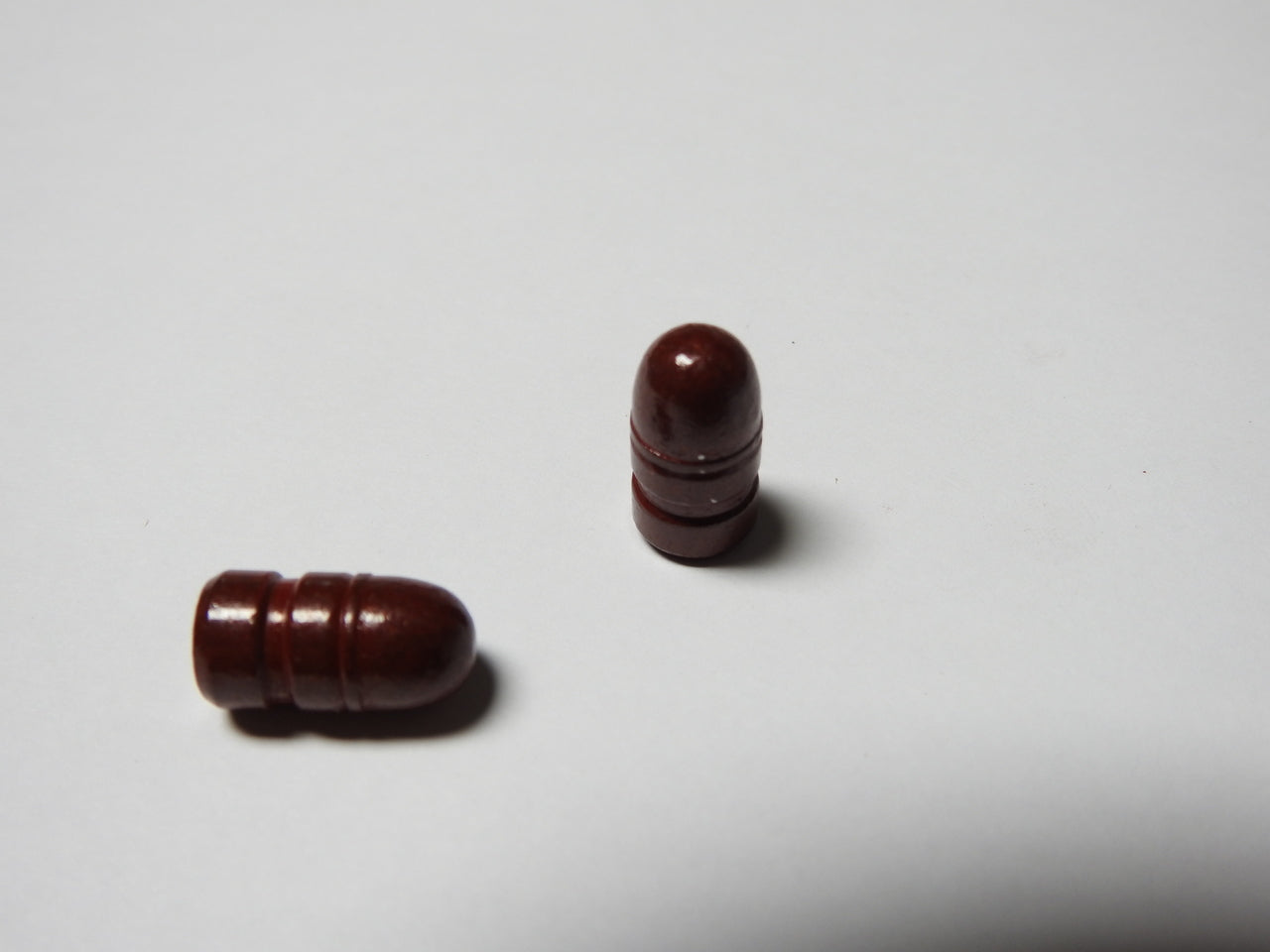 SNS Cast Bullets 38/357 158 gr RN palle rivestite rosse 500 pz