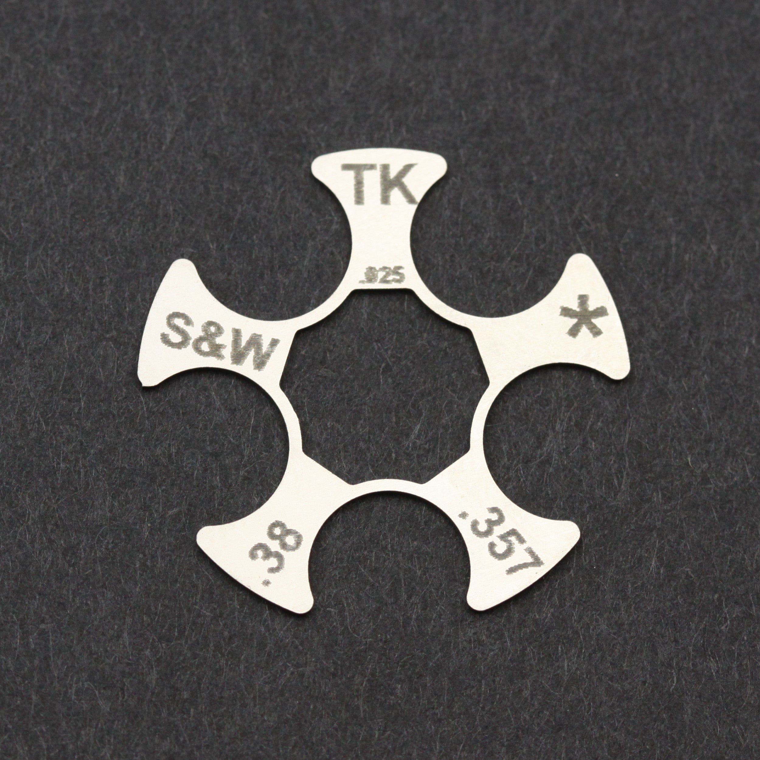 TK Custom J-Frame moon clip 38/357 Starline inox
